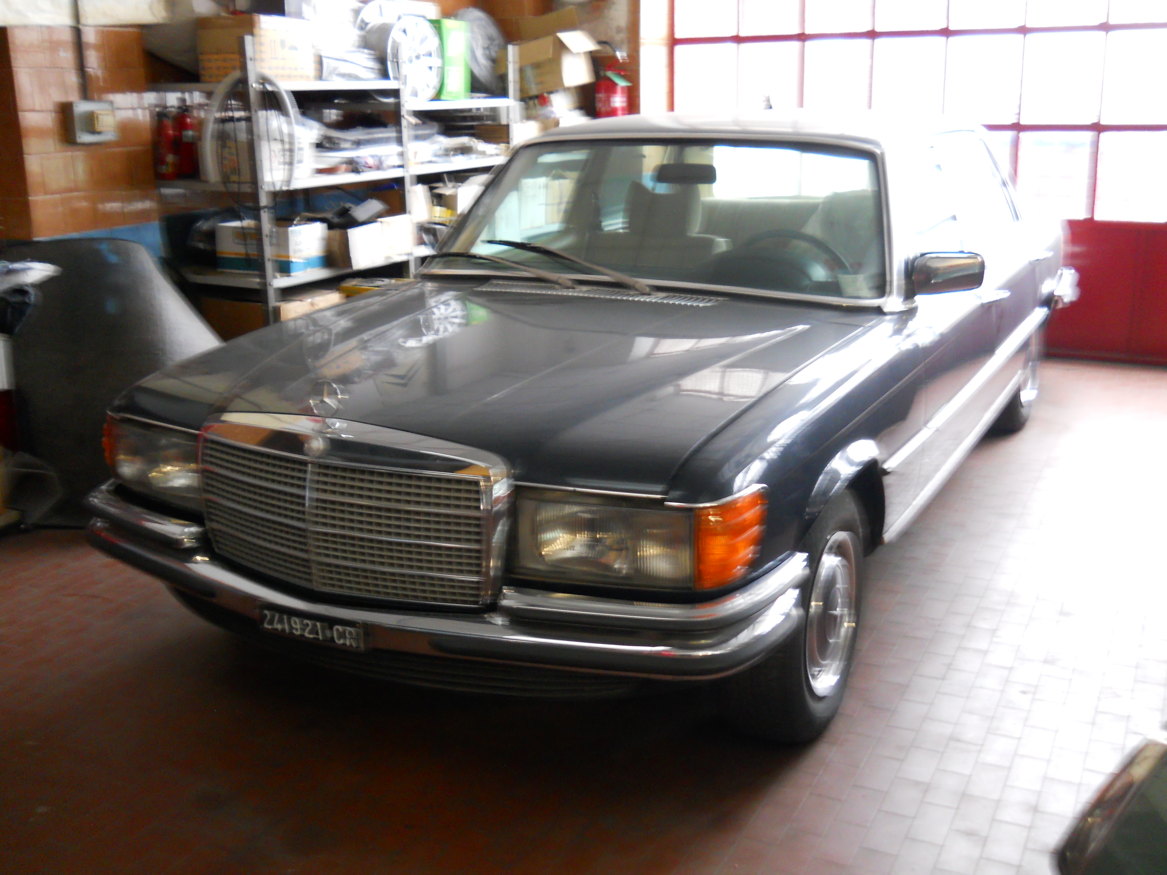 MERCEDES  450 SEL BLINDATA