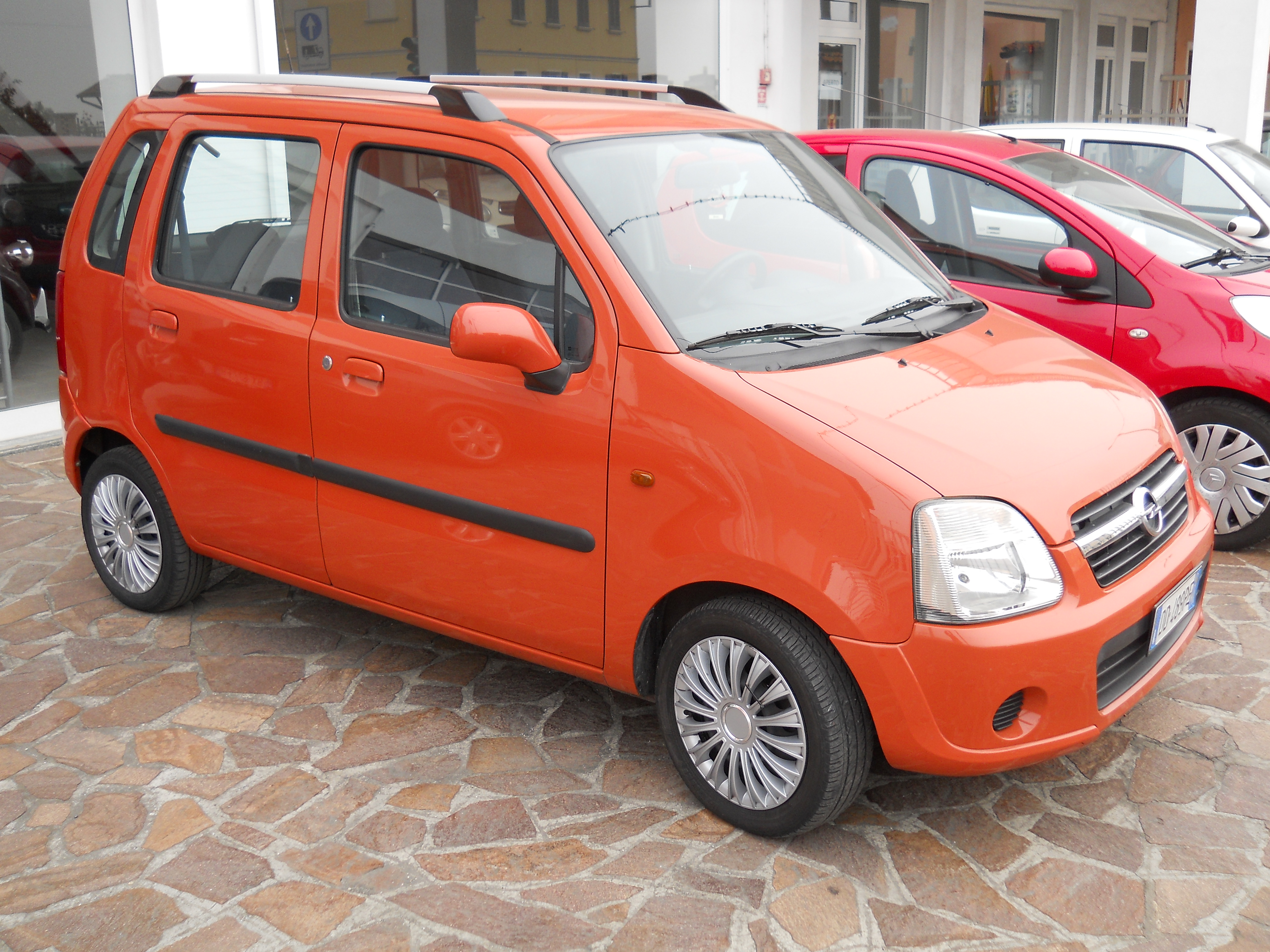 OPEL AGILA
