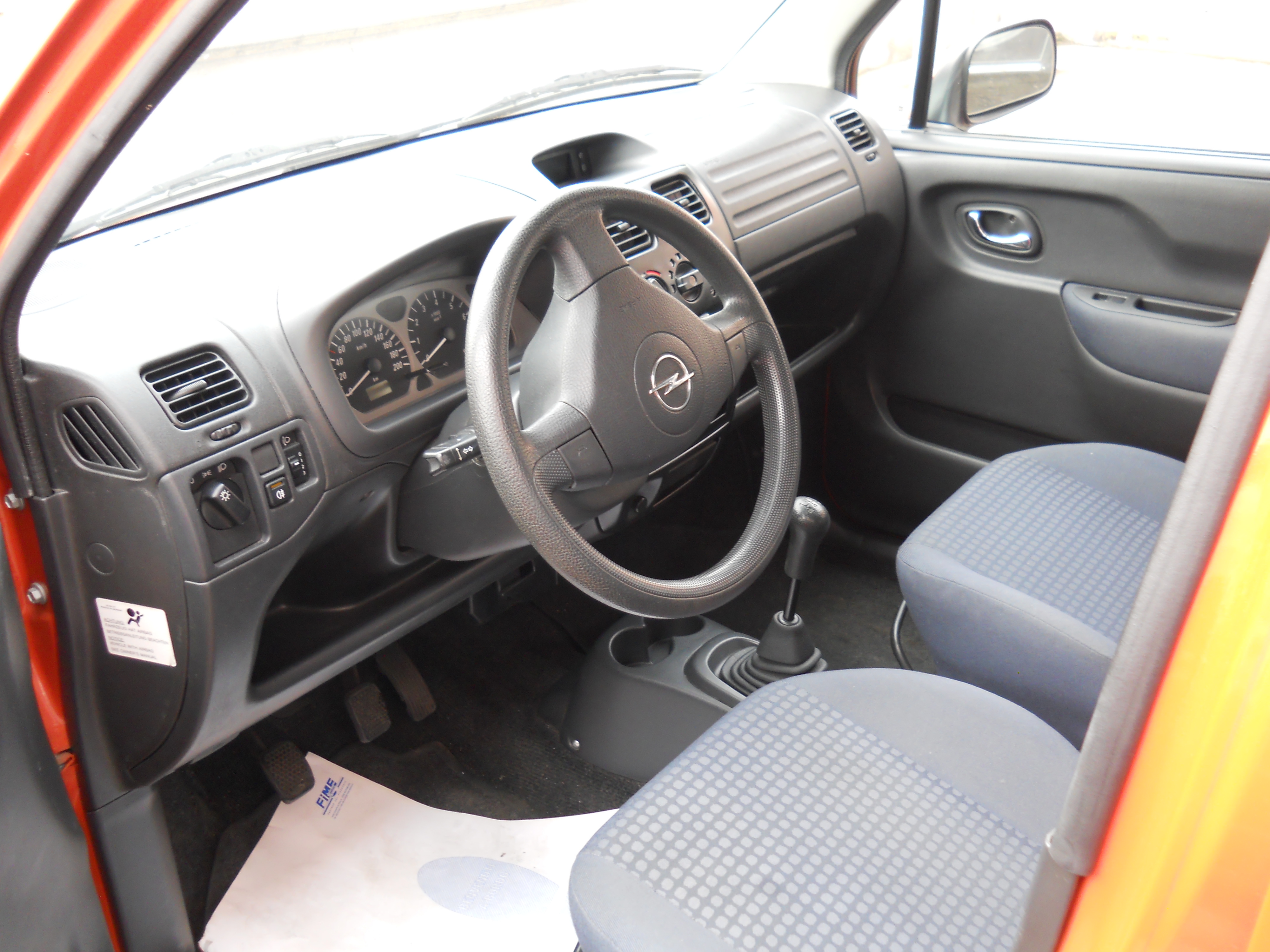 OPEL AGILA